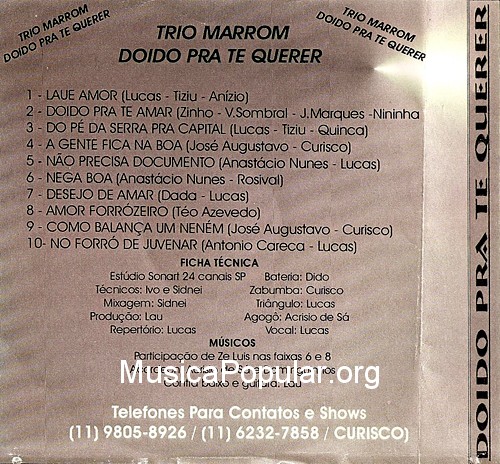 Trio Marrom